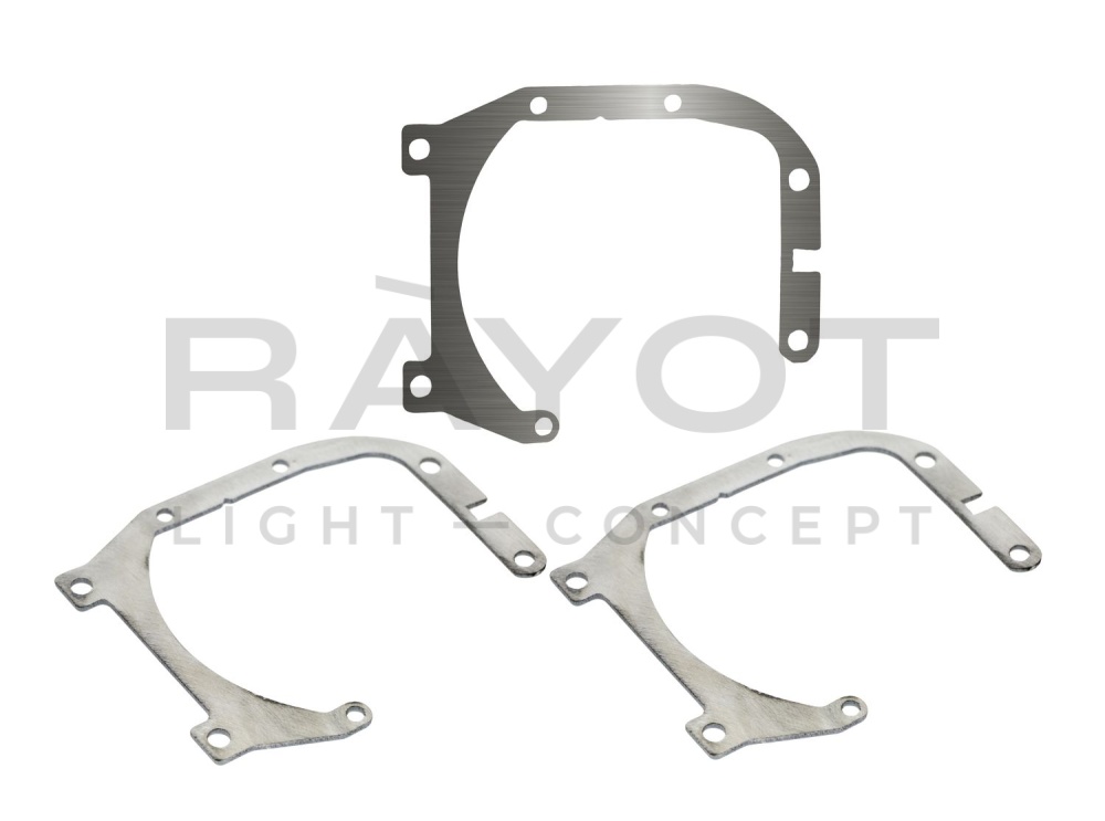 203. Комплект переходных рамок  на Hyundai ix55 2006-2013 для установки PS 3.0" / IS / 5R