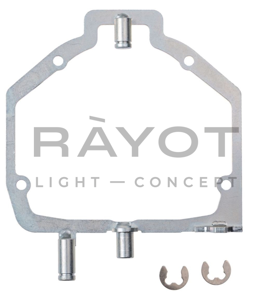 423. Переходные рамки Audi A4 B7 2004-2008 AFS, BMW 6 E63,E64 рестайлинг 2007-2010 AFS, X3 E83 03-06
