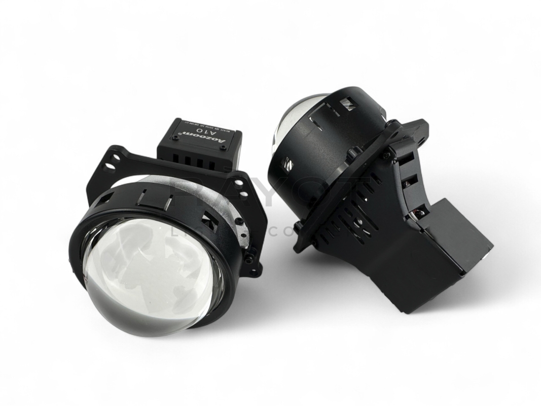 Линза Aozoom A10 Unicorn 2024, 3.0", 12V, 58W/66W, 5500K, 4300/5100 лм