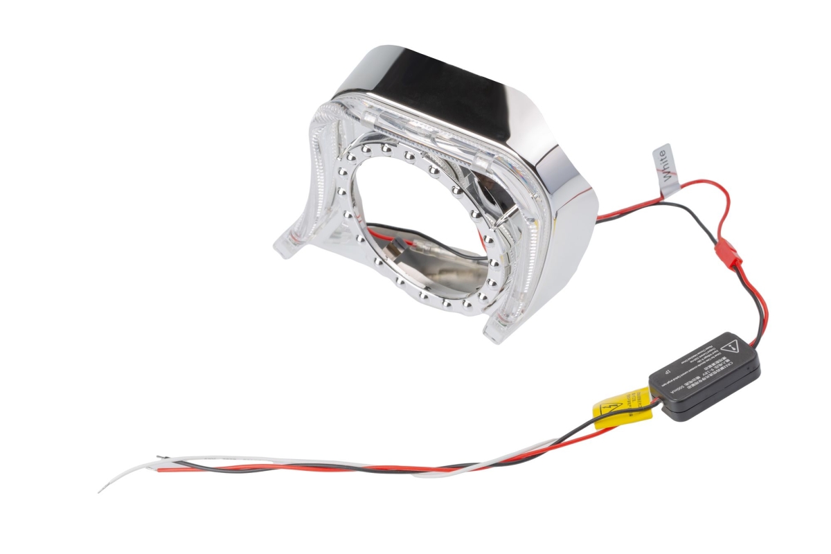 Бленда (маска) Optima GD142 CREE 3.0" для линзы с АГ CREE круглая