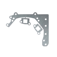 Переходные рамки Kia Mohave (2008-2017) с AFL для линз Hella 3R