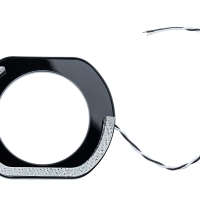 Ангельские глазки на линзу 3,0" белые, форма L