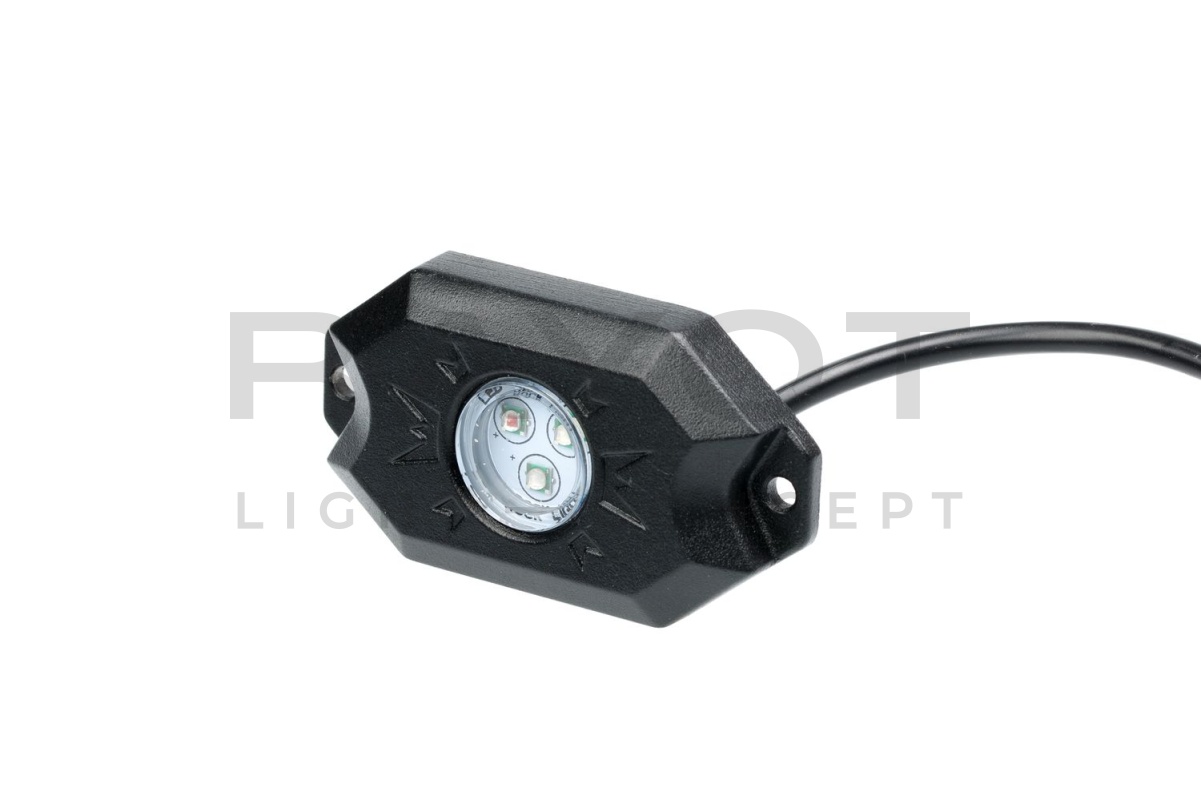 Подсветка автомобиля универсальная набор 8шт. RGB, Bluetooth, IP68, Optima Premium, 8*9W, с пультом