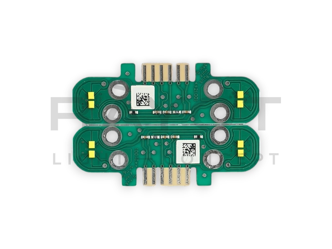 Платы ДХО BMW X5/X6 G05/G06 (2018-2023) LED, Цвет: Лимонный, к-т на 2 фары
