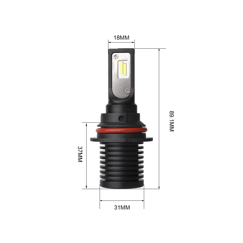 Светодиодная лампа Optima LED QVANT HB5 / 9007 5100K