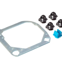 Переходные рамки Kia Sorento III (Prime) Рестайлинг (2017-2020) для линз Hella 3R