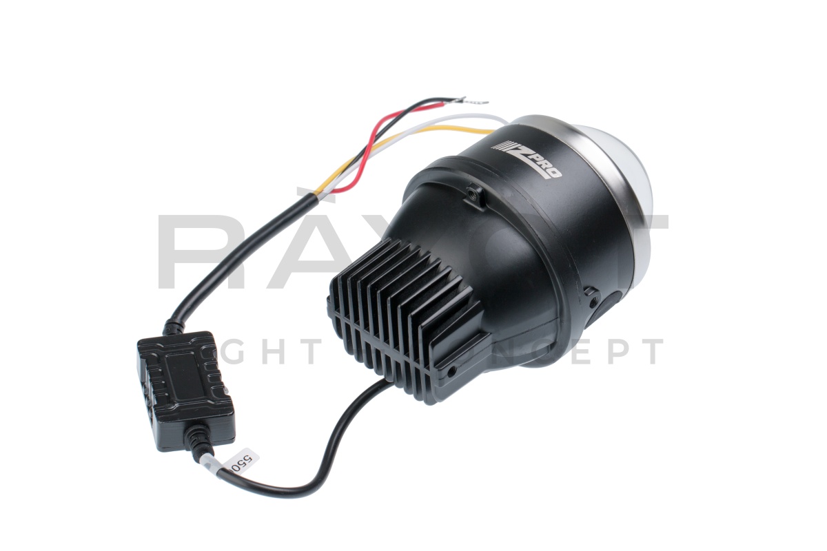 Светодиодные линзы противотуманного света Optima LED FOG Lens Z-PRO 3,0", 5000K, (Комплект 2шт)