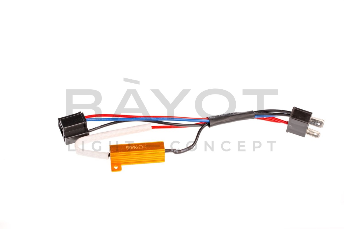 Нагрузочное сопротивление под цоколь H4, 50W/6Om, 1шт
