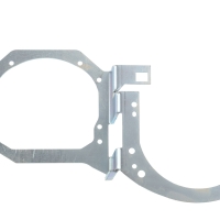 Переходные рамки Toyota RAV4 IV XA40 (2012&ndash;2015) для линз Hella 3R в обе секции