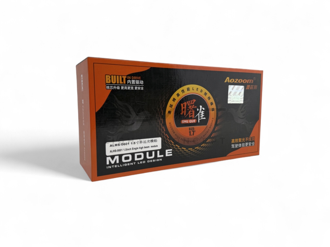 Модули дальнего света Aozoom ALMS-06-01, 12V, 5500K, 24W, ~5000/5500 лм