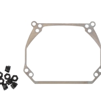 Переходные рамки Porsche Panamera I (970) (2009&ndash;2013) для замены штатных линз Hella Variox на Hella 3R/5R