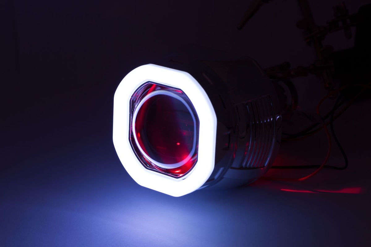 Подсветка линз Подсветка линз "Devil Eye" Red (Красный)