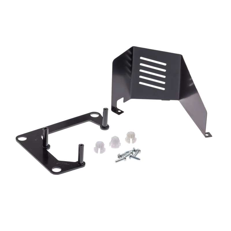 Переходные рамки BMW X1 F48 Рестайлинг (2020-2021) в ближний свет под Hella 3R