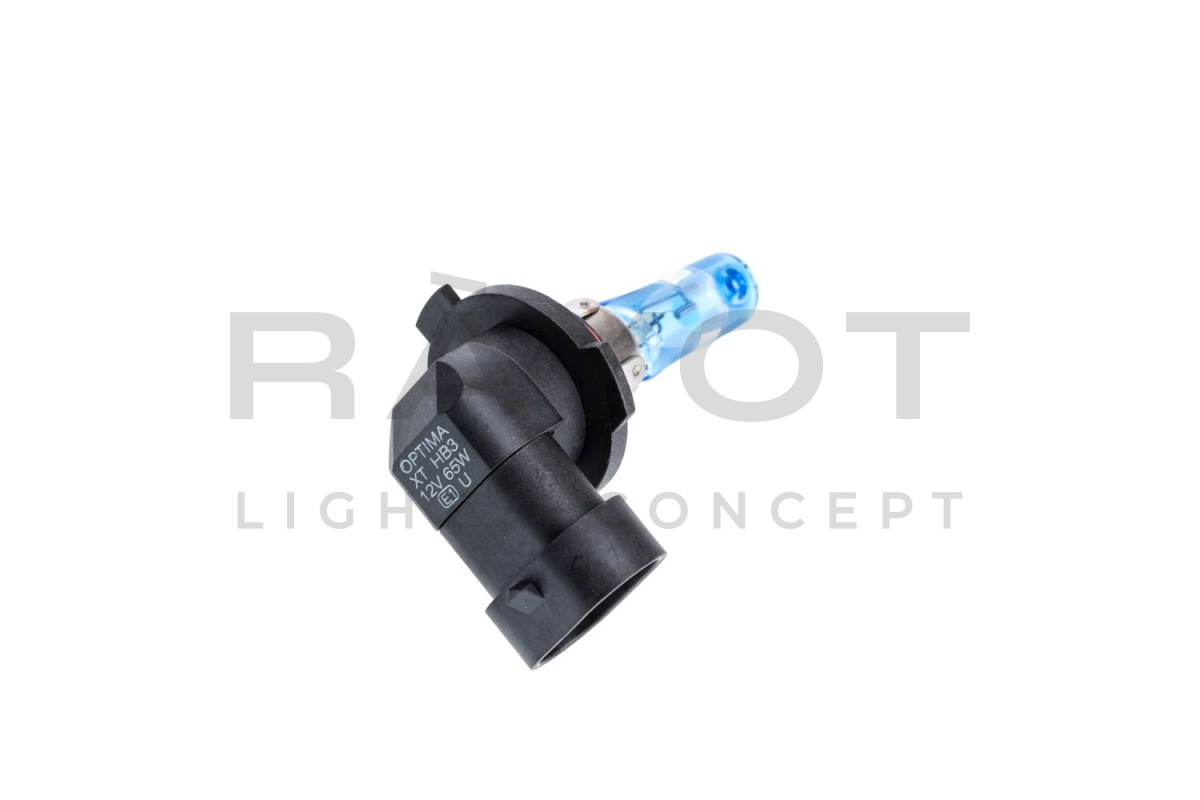 Галогенные лампы Optima Xtreme HB3 +130% light 4200K, 12V, 65W
