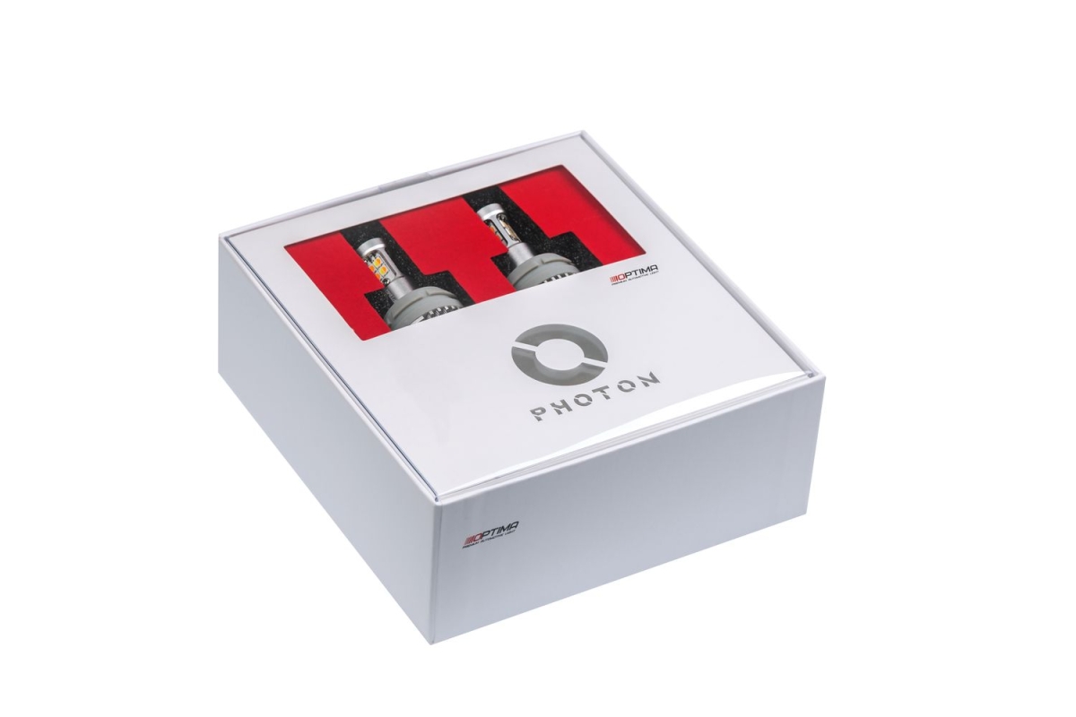 Optima LED Photon 7440/WY21W/W21W, ДХО+Поворотник, 12V, 1000Lm, 5100K/2800K