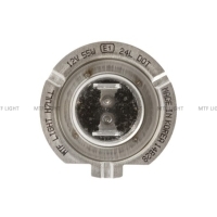 Галогенная лампа MTF Light автомобильная  LONG LIFE x4 H7