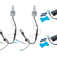 Лампа Optima LED Photon 7440/WY21W, ДХО+Поворотник, 7.7W, 730Lm, 5100K/2800K (2 шт)