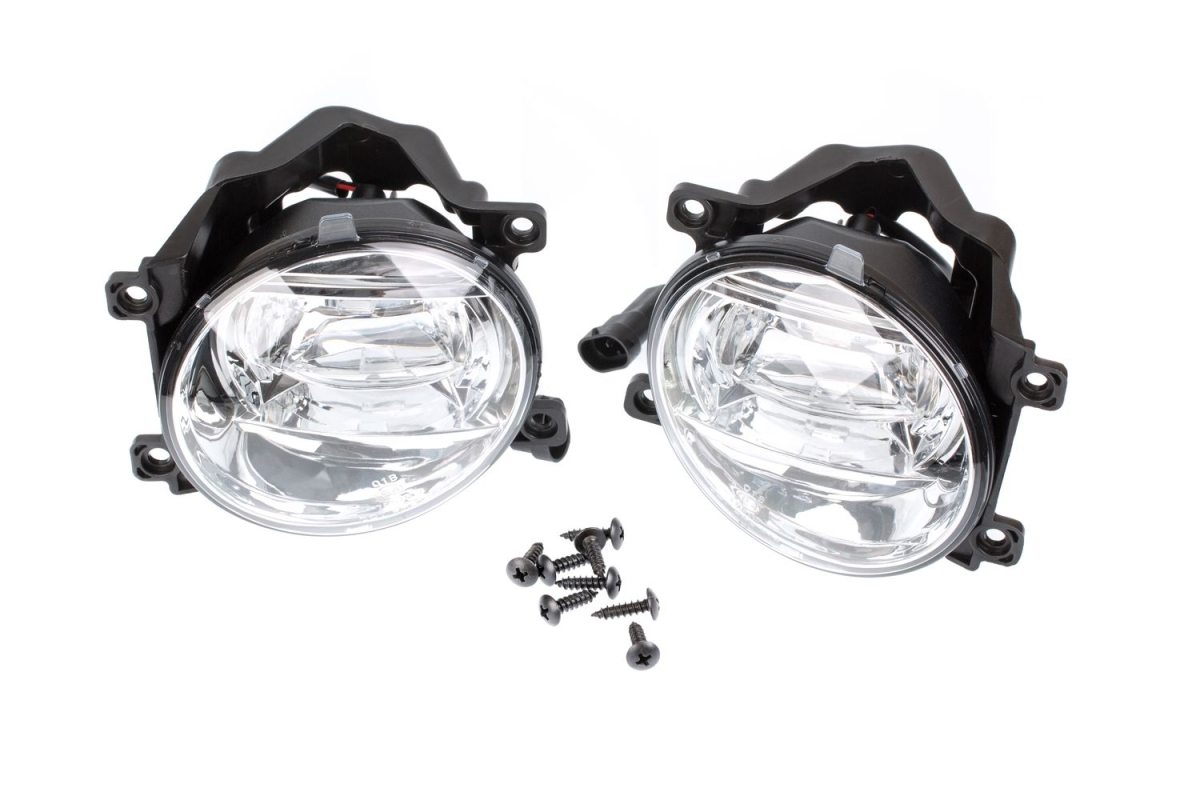 Светодиодная ПТФ Optima Fog Light 568 Toyota LC200 / Rav4, 90мм, 9W, 5500K, 12&ndash;24V