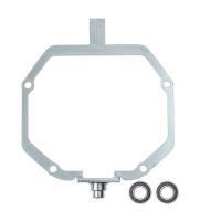 Переходные рамки Hyundai Sonata VII (2014-2017) USA с AFS для линз Hella 3R