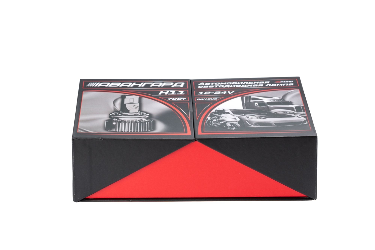 Светодиодная лампа Optima Premium LED АВАНГАРД H11 5500K 6800Lm 12&ndash;24V 70W