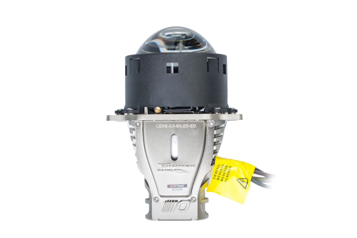 Мини-линза Optima Premium Bi-LED Lens Expression Drive 3.0"