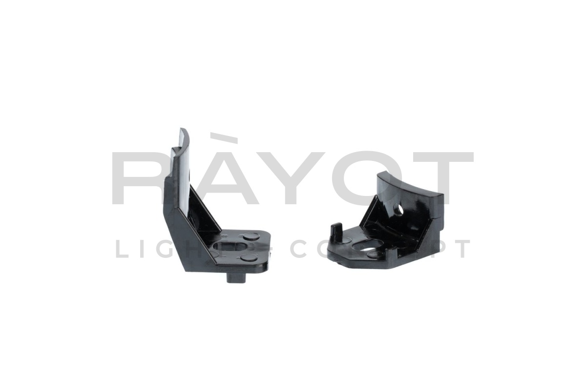 Адаптер для установки линз ПТФ LED FOG Lens F-PRO 3,0" на Nissan New/Infiniti (Комплект 2шт)