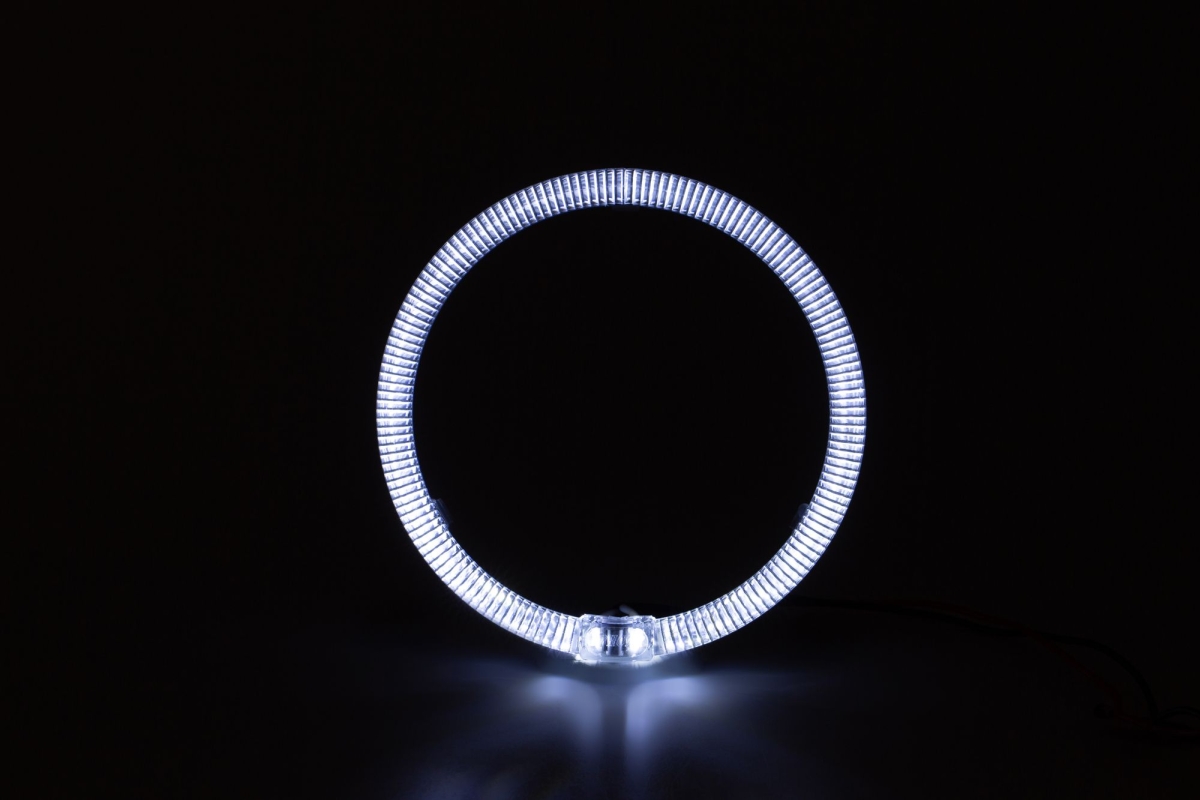 Ангельские глазки CREE 115мм с поворотником