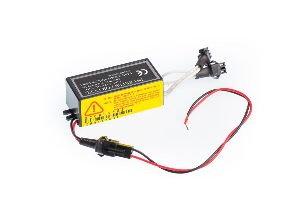 Контролер CCFL габаритов (ангельских глазок) 2 выхода 12V Контролер CCFL габаритов (ангельских глазок) 2 выхода 12V