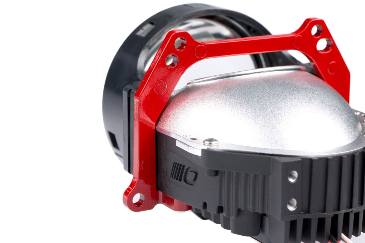 Светодиодная линза Optima Premium Bi‑LED Lens Element Series 3.0" Shift Model