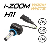 Светодиодная лампа Optima LED i-ZOOM H11 WARM WHITE 4200K Светодиодная лампа Optima LED i-ZOOM H11 WARM WHITE 4200K