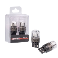 Светодиодная лампа Optima Premium 7443 (W21/5W) 1800K, 200Lm (Красный свет)