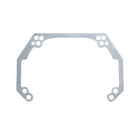 Переходные рамки BMW 7 F01/F02/F04 (2009&ndash;2015) для замены ZKW New на Hella 3R/5R