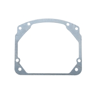 Переходные рамки Москвич 3 / JAC S4 (2022&ndash;2024) для замены штатных LED-линз на Hella 3R/5R
