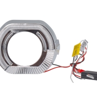 Бленда (маска) Optima GD148 CREE 2.5" для линзы с АГ CREE круглая