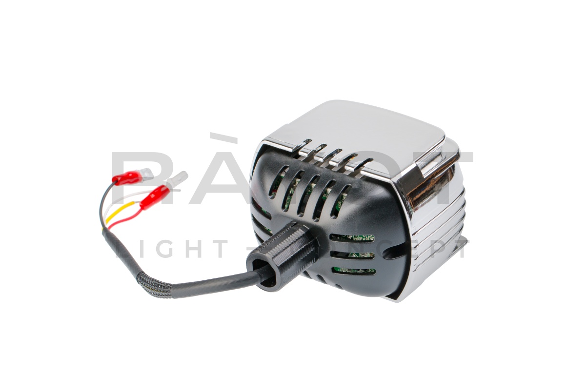 Светодиодные модули Optima LED Lens High Beam Square (к-т)