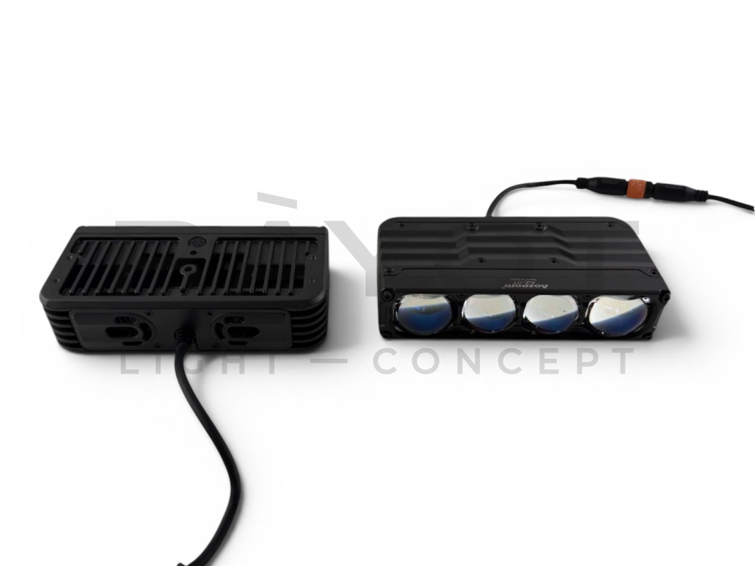 Светодиодные модули AOZOOM AZ-07, 12V, 60/108W, 6000K (комплект)