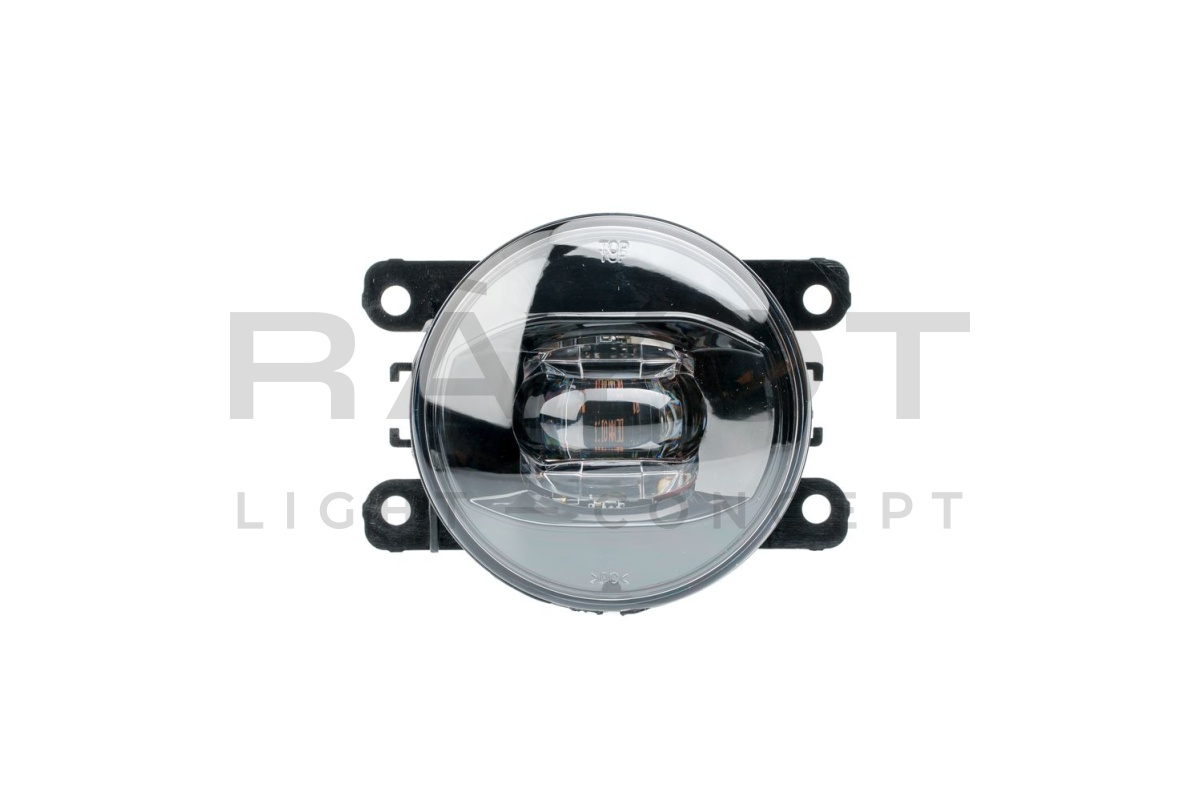 Светодиодная противотуманная фара OPTIMA LED FOG LIGHT 198 Nissan/Honda 90мм, 9W, 5500K, 12V-24V, ко