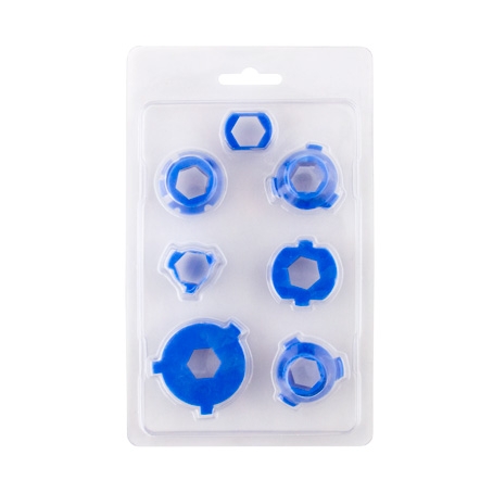 Оснастка MTF Light для сверления отверстий под Hella 3 — с адаптерами, комплект Оснастка MTF Light для сверления отверстий под Hella 3 — с адаптерами, комплект