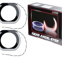 Ангельские глазки на линзу 3,0" белые, форма U