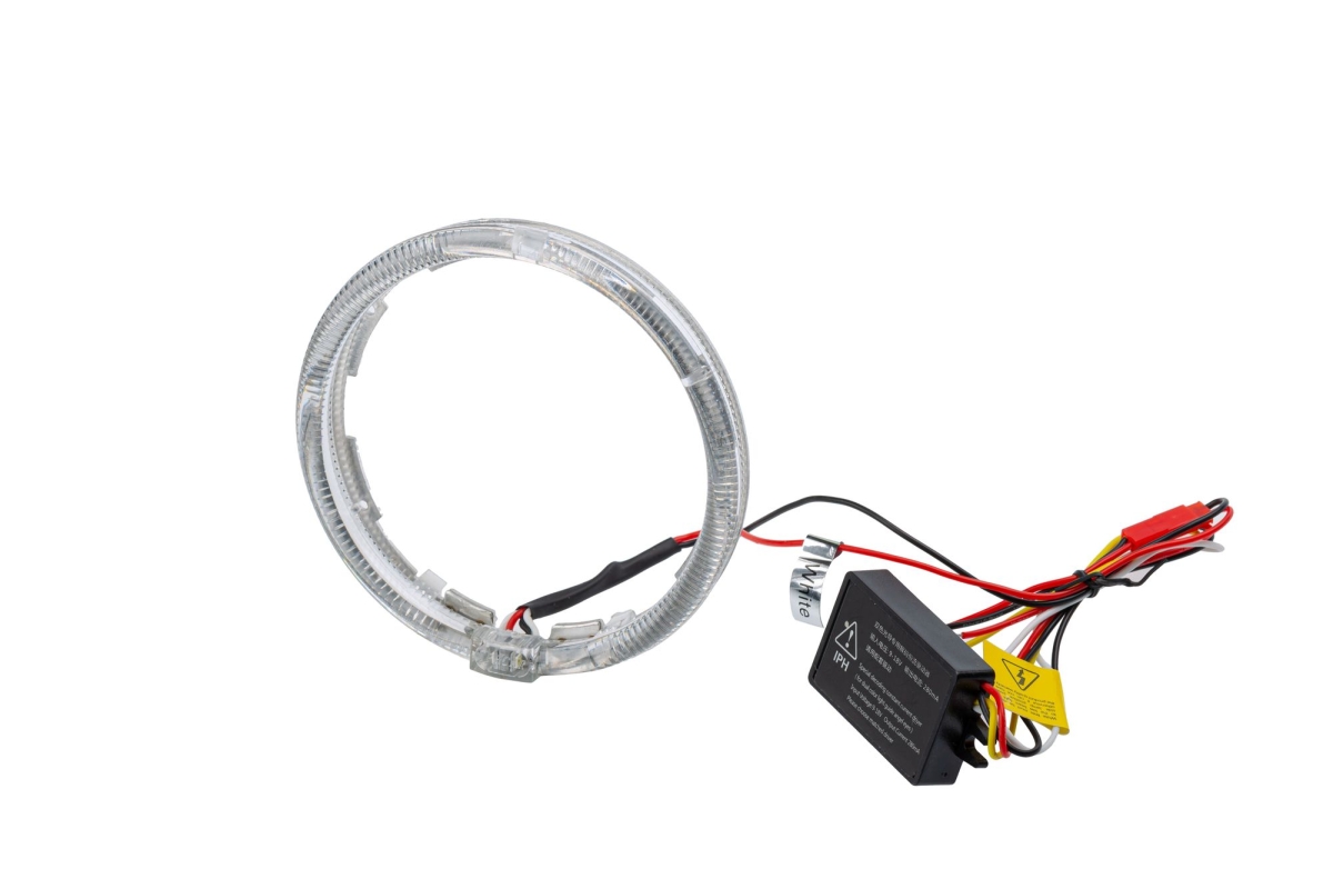 Ангельские глазки CREE 115мм с поворотником