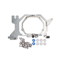 Переходные рамки Porsche Macan (2014&ndash;2017) для линз Hella 3R с поддержкой AFS