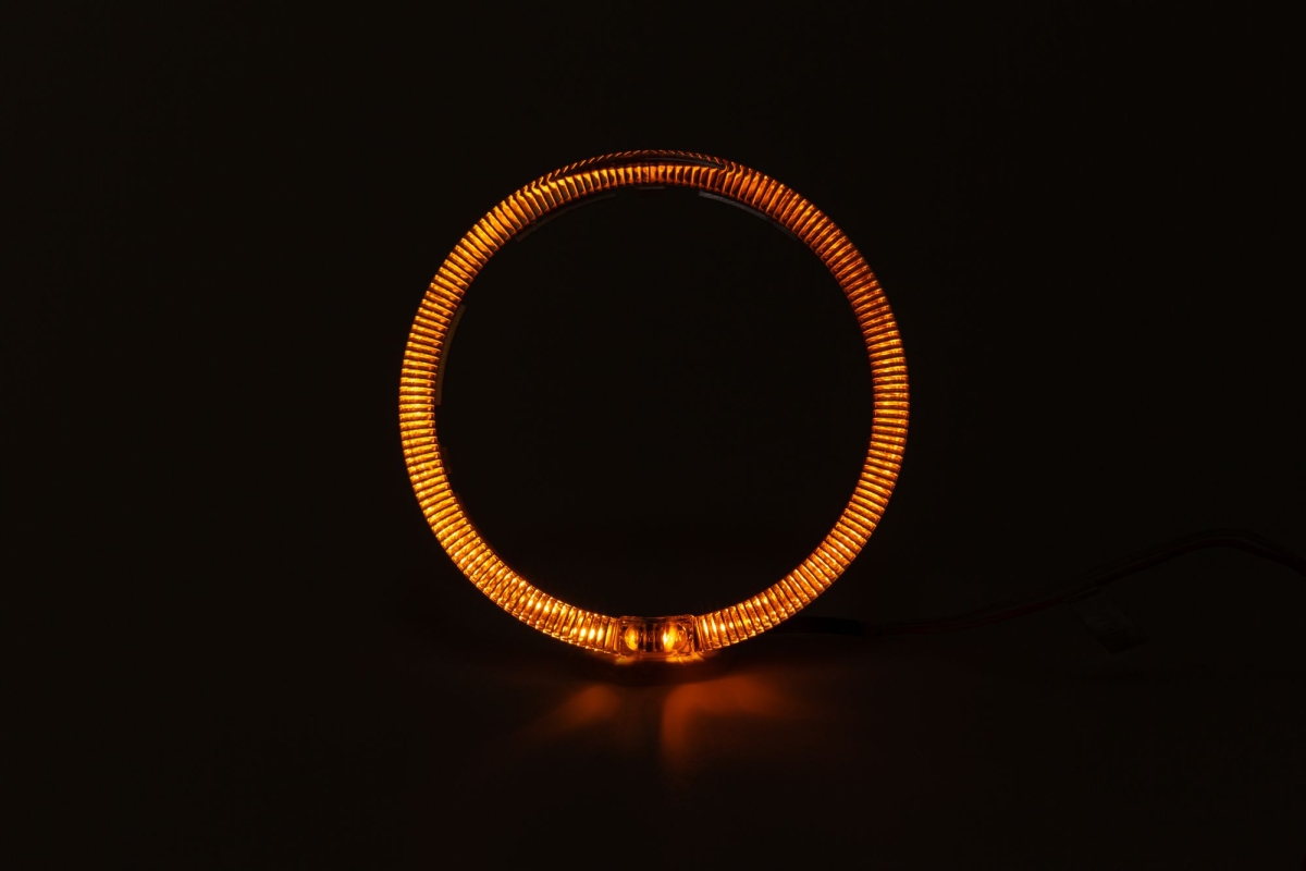 Ангельские глазки CREE 120мм с поворотником