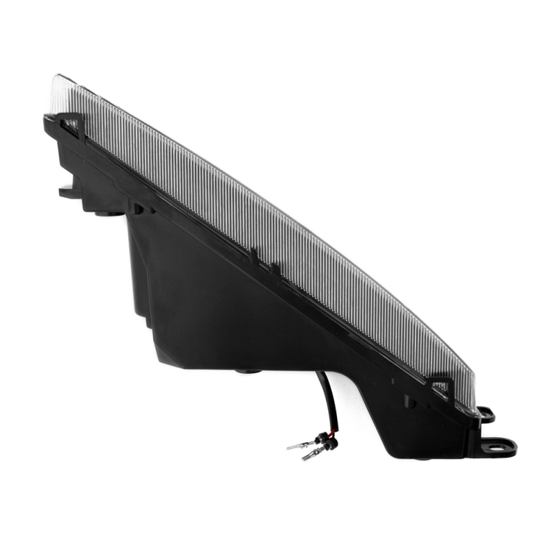 Фары противотуманные светодиодные автомобильные MTF Light VW TIGUAN NEW, линза, 12В, 5000К, 8Вт, ЕСЕ R19, E4 компл. (black)