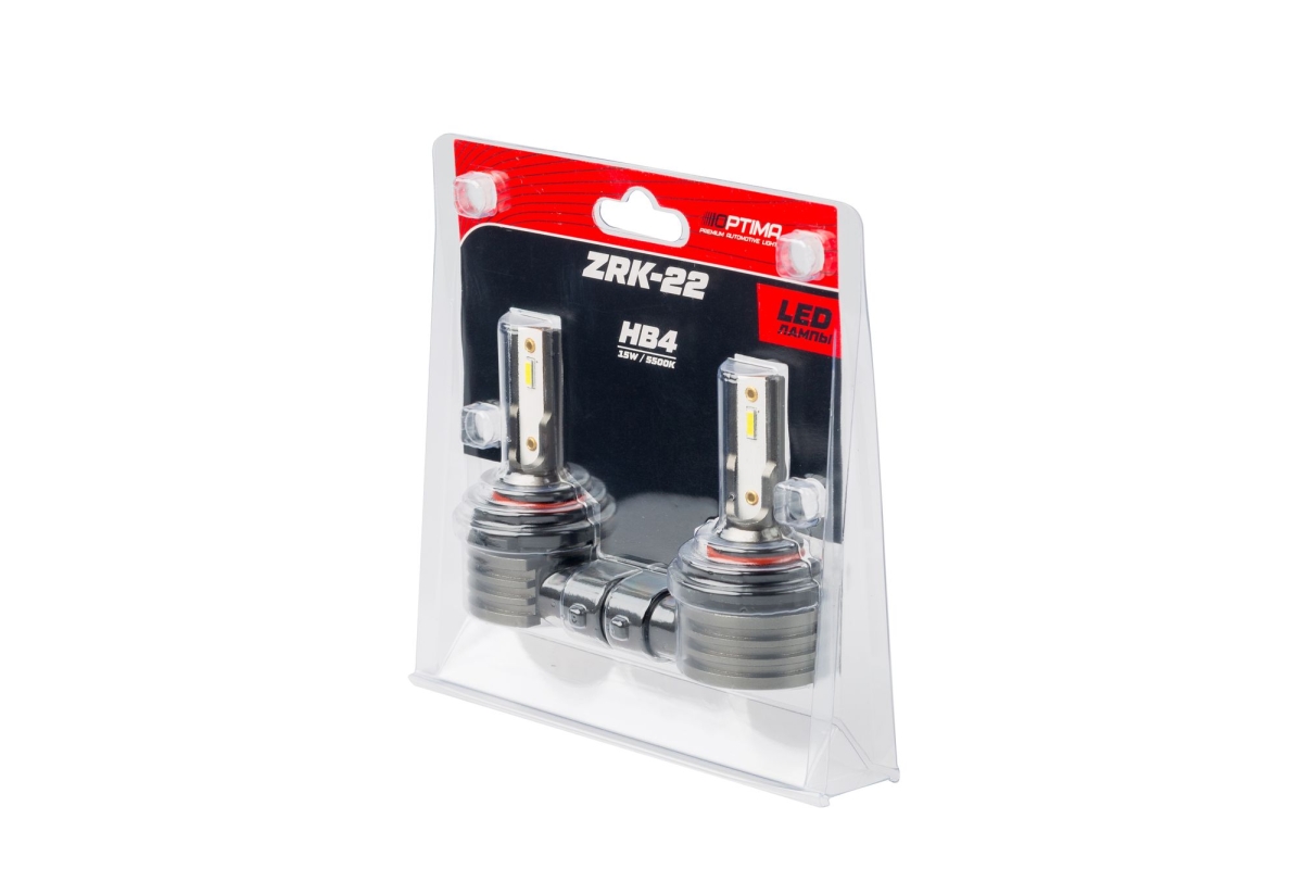 Светодиодная лампа Optima LED ZRK HB4 5500K