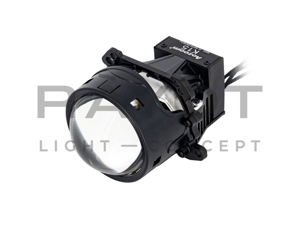 Светодиодные би-модули AOZOOM K15, 3.0", 12V, 6000K, 58/66w (комплект)