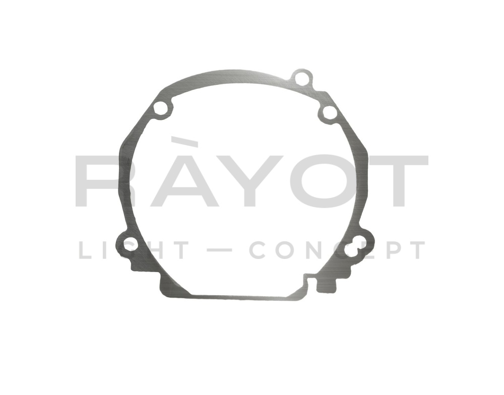 531. Переходные рамки Volvo S80/XC70 (2007-2015) ZKW AFS