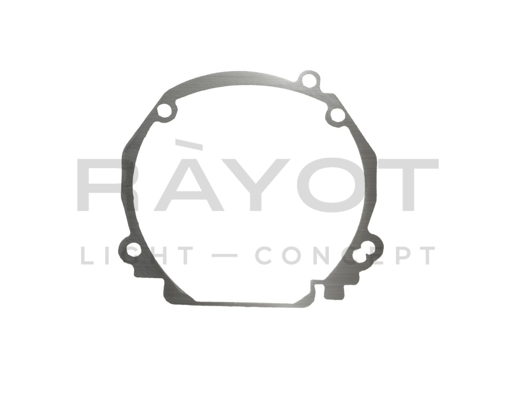 531. Переходные рамки Volvo S80/XC70 (2007-2015) ZKW AFS