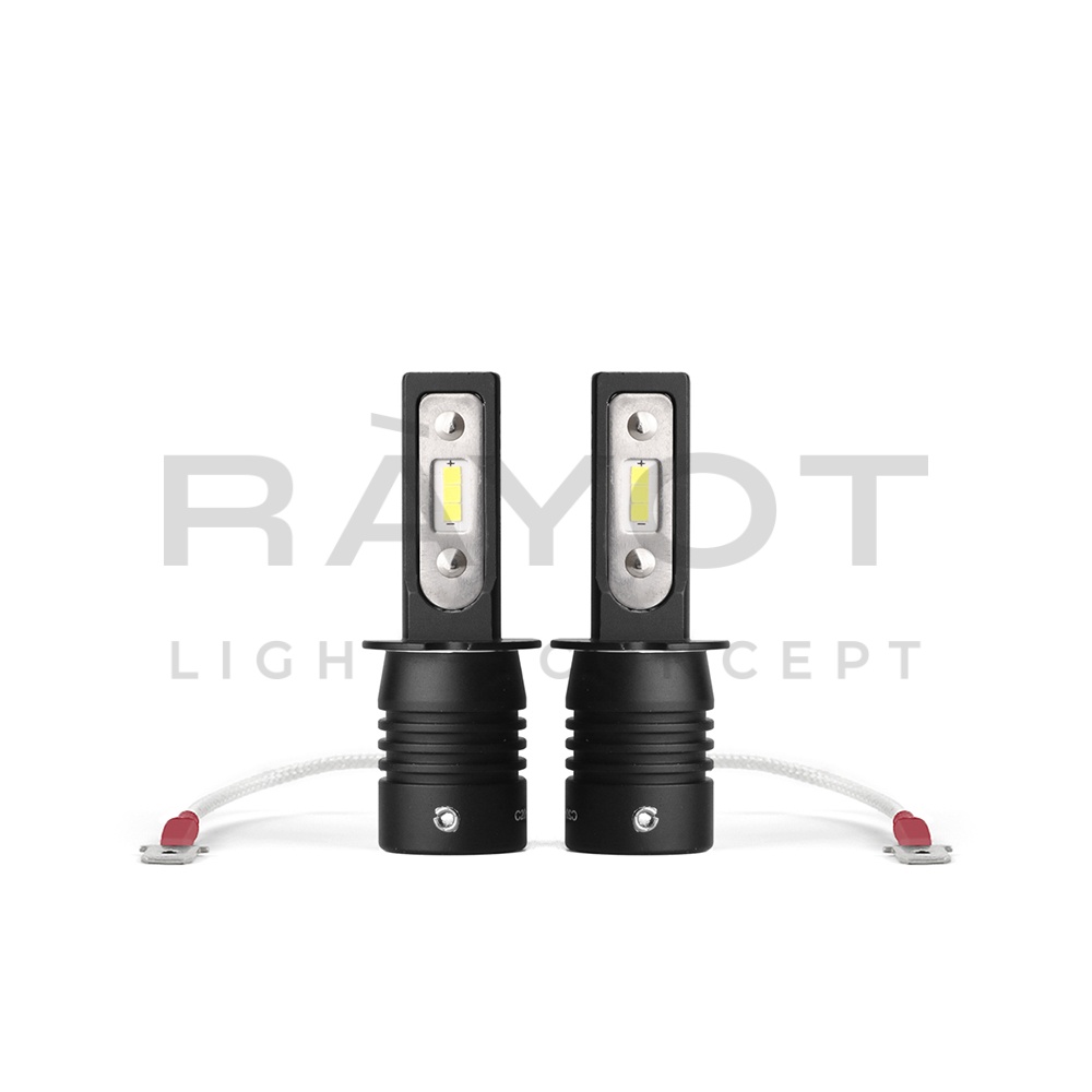 Светодиодные лампы Optima LED QVANT H3,12-24V, 2 лампы