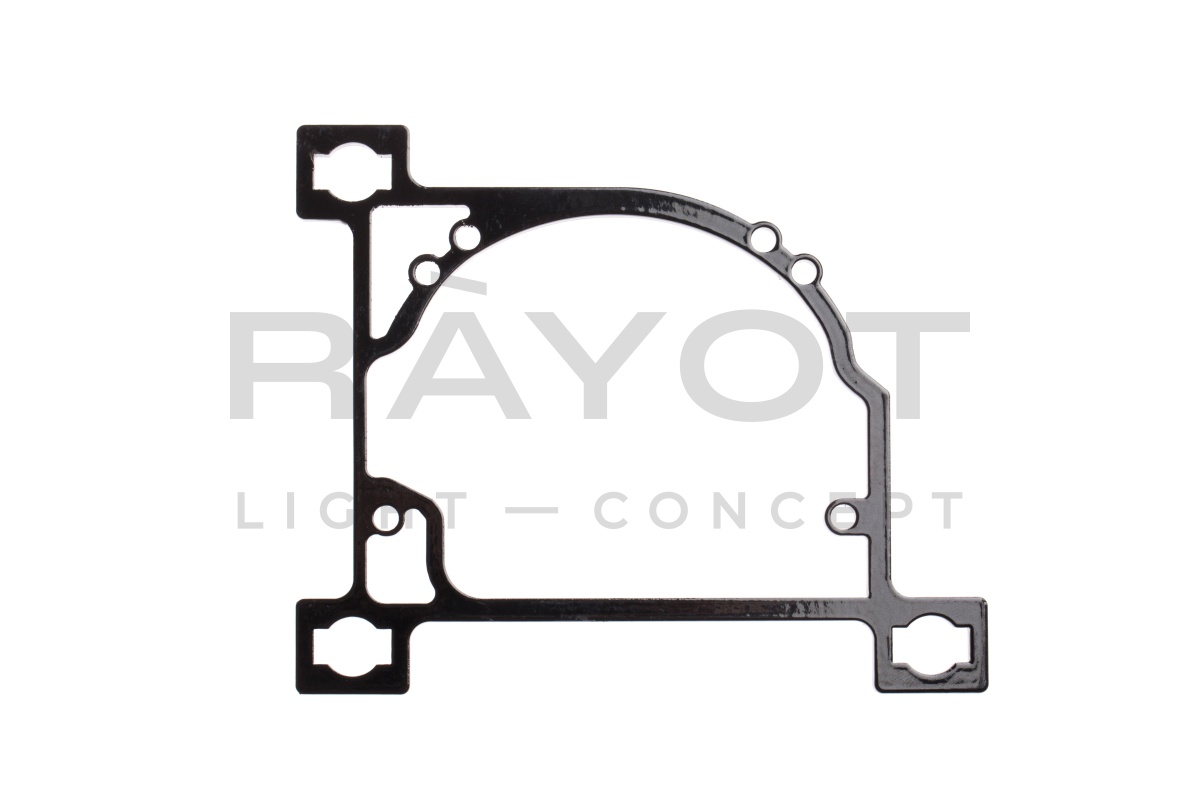 81. Комплект переходных рамок на FORD Exprorer V для модулей Hella 3/3R (Hella 5R)  / Magnum 3.0