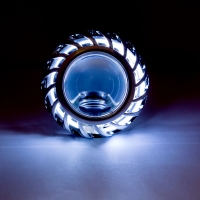 Би‑линза Optima MOTO TURBINE CCFL 2.0" под лампу H1